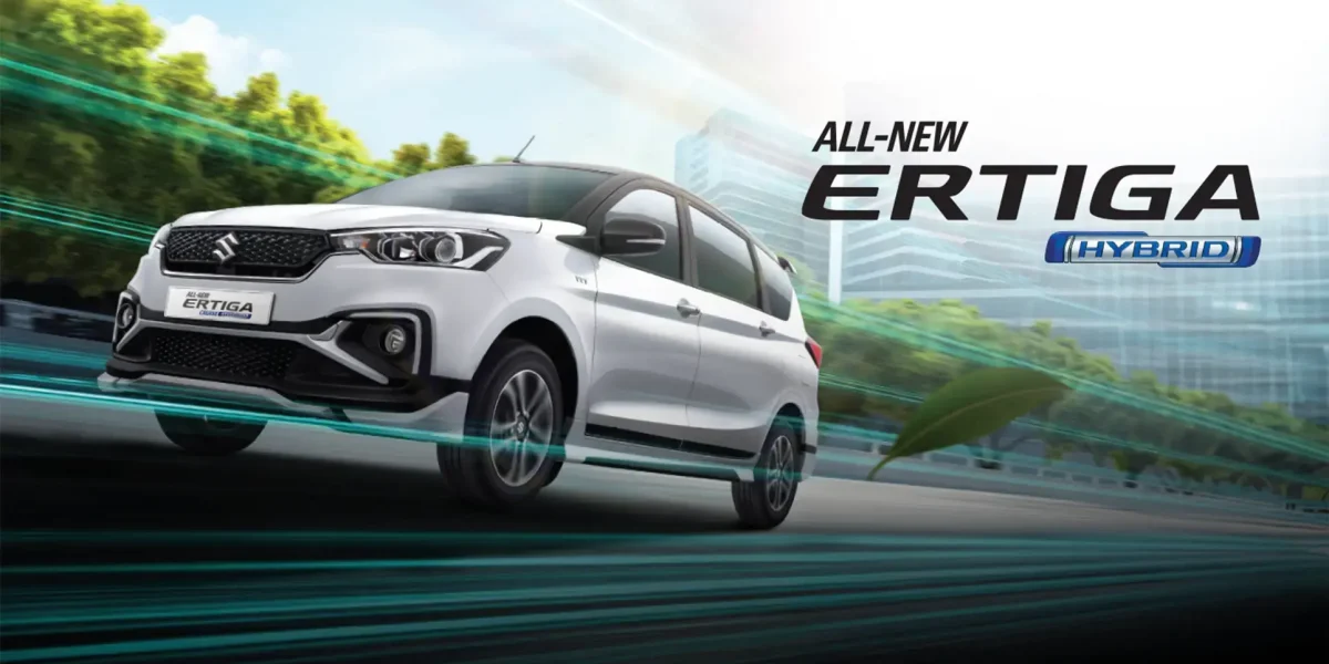 All New Ertiga Hybrid